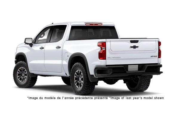 Chevrolet Silverado 1500 ZR2 2027