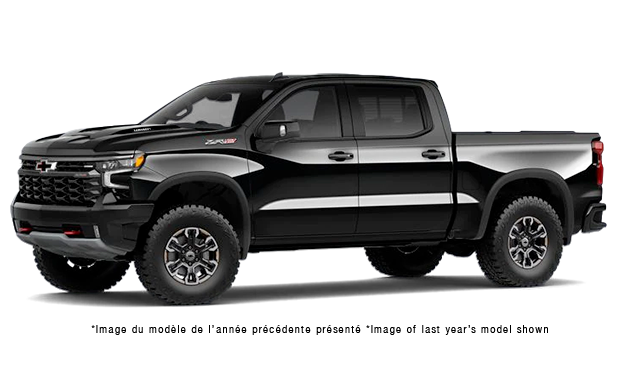 Chevrolet Silverado 1500 ZR2 2027