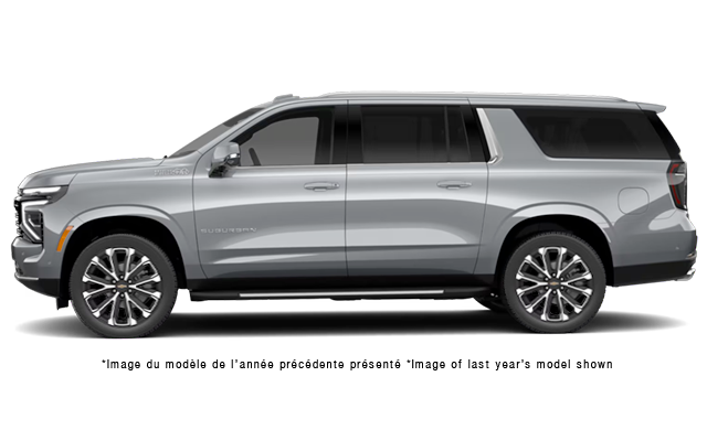 2027 Chevrolet Suburban High Country