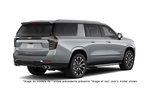 2027 Chevrolet Suburban High Country