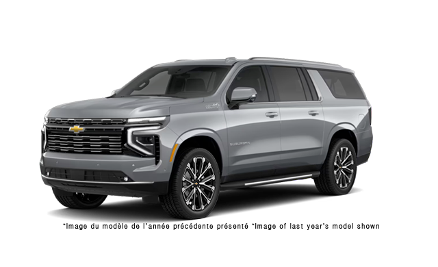 2027 Chevrolet Suburban High Country