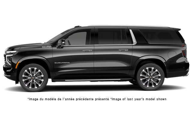 Chevrolet Suburban High Country 2027