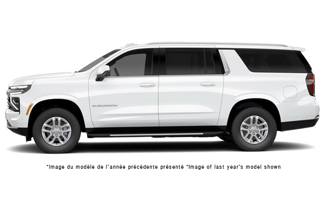 2027 Chevrolet Suburban LS