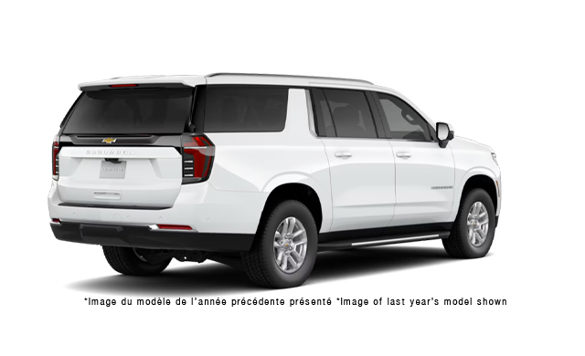 2027 Chevrolet Suburban LS