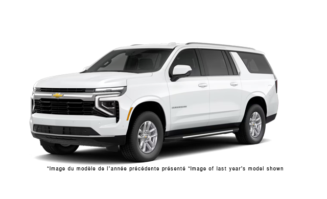 2027 Chevrolet Suburban LS