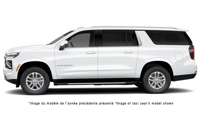 2027 Chevrolet Suburban LT