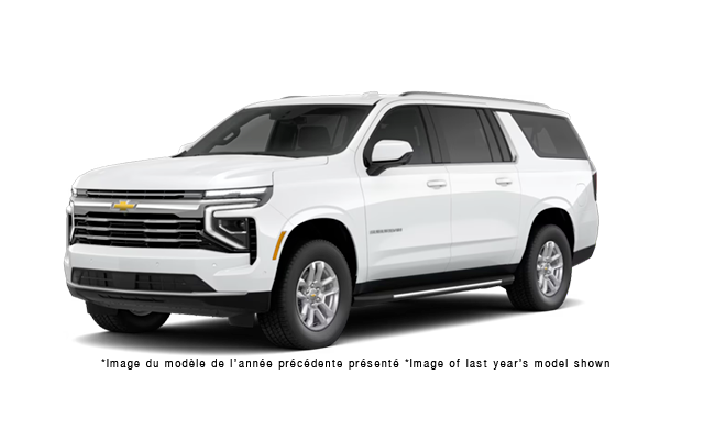 2027 Chevrolet Suburban LT