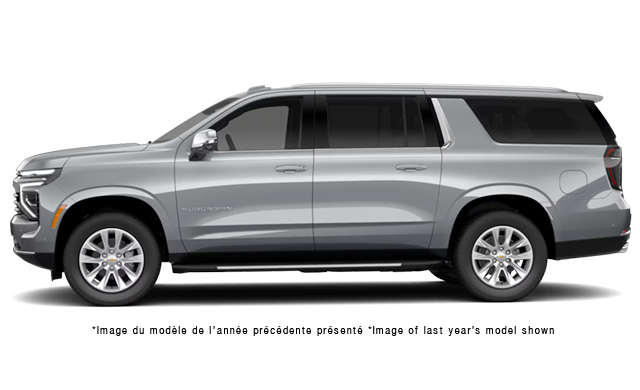 2027 Chevrolet Suburban Premier