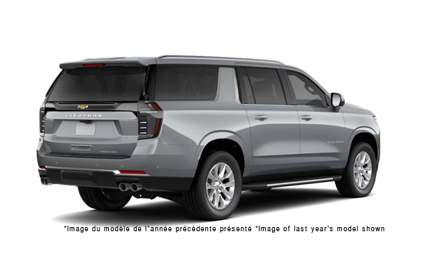 2027 Chevrolet Suburban Premier