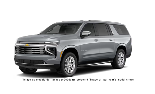 2027 Chevrolet Suburban Premier