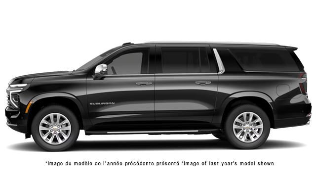 Chevrolet Suburban Premier 2027