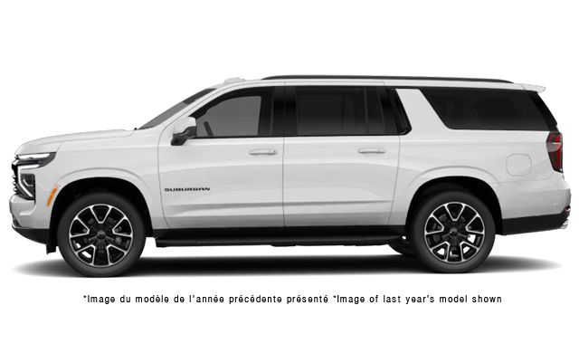 2027 Chevrolet Suburban RST