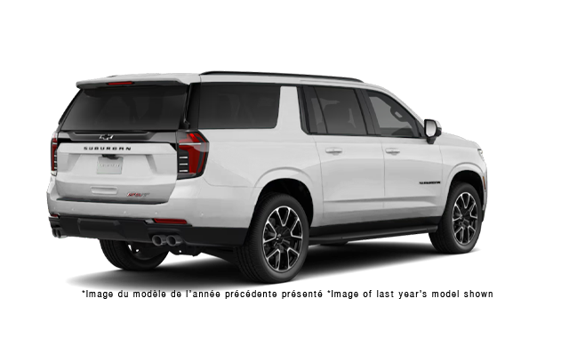 2027 Chevrolet Suburban RST
