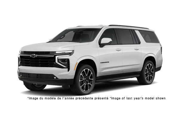 2027 Chevrolet Suburban RST