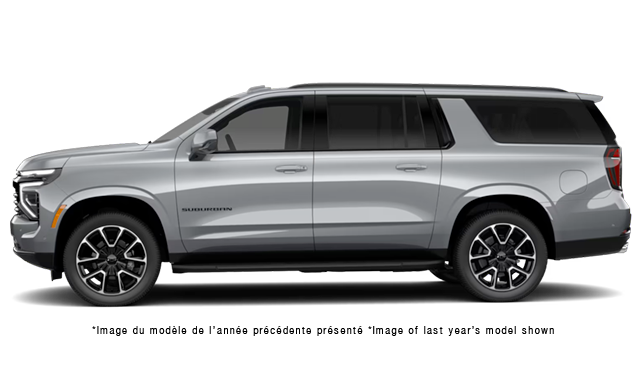 Chevrolet Suburban RST 2027