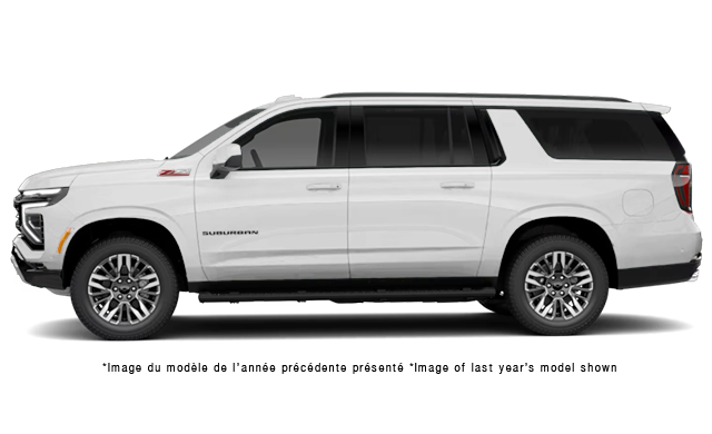 2027 Chevrolet Suburban Z71