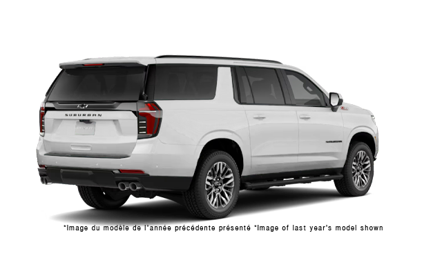 2027 Chevrolet Suburban Z71