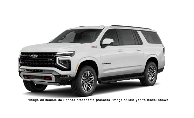 2027 Chevrolet Suburban Z71