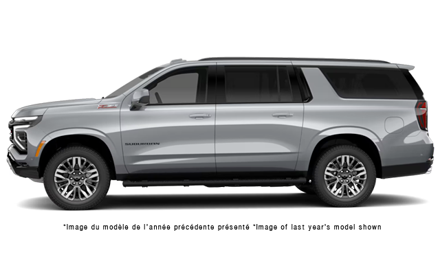 Chevrolet Suburban Z71 2027