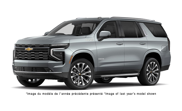 2027 Chevrolet Tahoe High Country