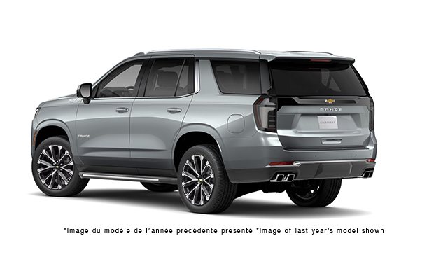 2027 Chevrolet Tahoe High Country