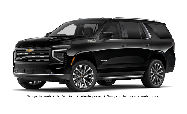 Chevrolet Tahoe High Country 2027