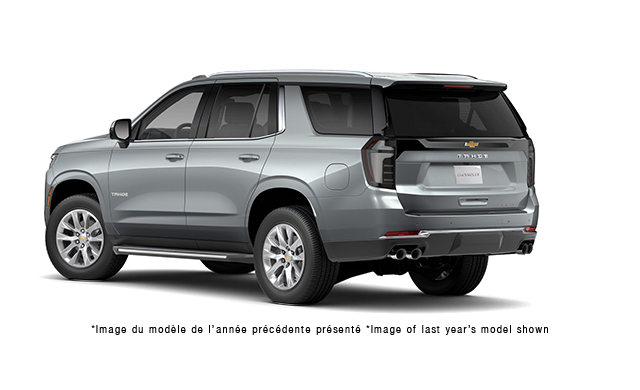 2027 Chevrolet Tahoe Premier
