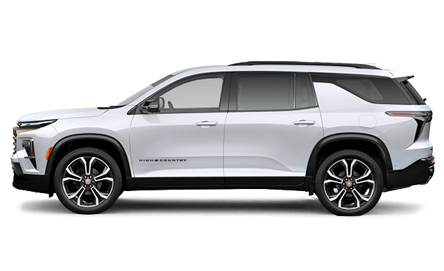 2027 Chevrolet Traverse High Country