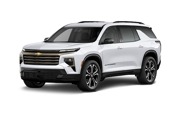 2027 Chevrolet Traverse High Country