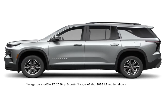 2027 CHEVROLET Traverse