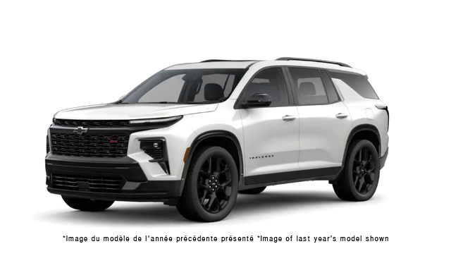 Chevrolet Traverse RS 2027