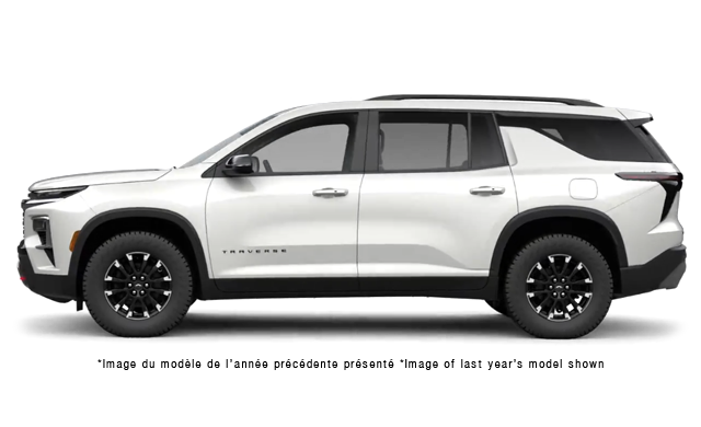 Chevrolet Traverse Z71 2027