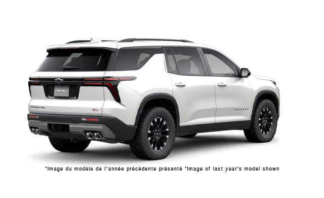 Chevrolet Traverse Z71 2027