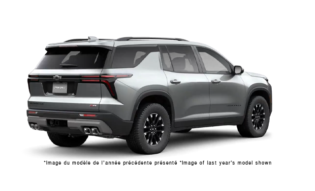 CHEVROLET Traverse Z71 2027