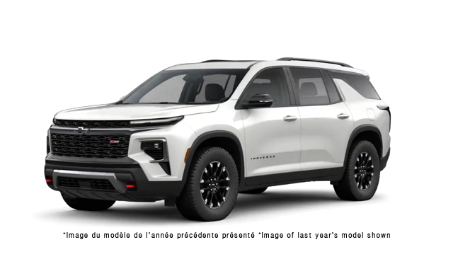 Chevrolet Traverse Z71 2027
