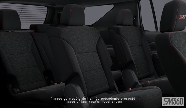 Chevrolet Traverse Z71 2027