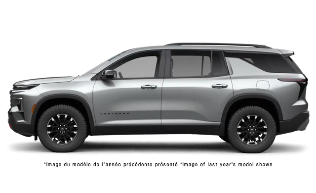 Chevrolet Traverse Z71 2027