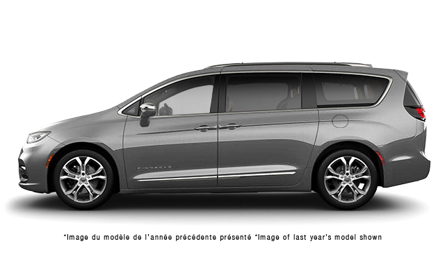 Chrysler Pacifica Pinnacle 2027