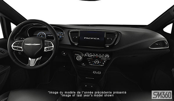 Chrysler Pacifica Select 2027