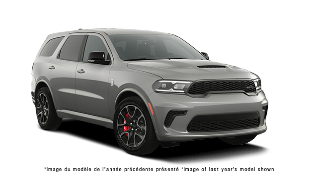 2027 Dodge Durango SRT HELLCAT JAILBREAK