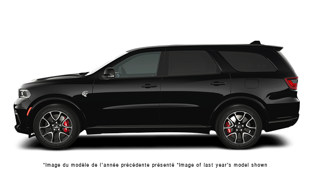 Dodge Durango SRT HELLCAT JAILBREAK 2027