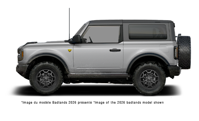 2027 FORD Bronco 2 doors