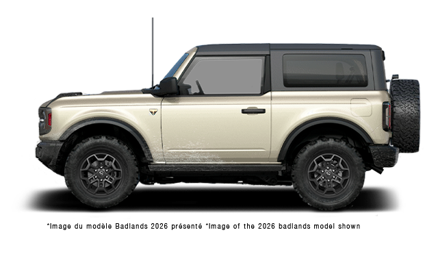 Ford Bronco 2 portes Badlands 2027