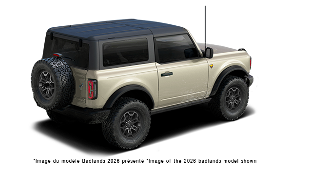 Ford Bronco 2 portes Badlands 2027