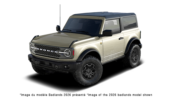 Ford Bronco 2 portes Badlands 2027