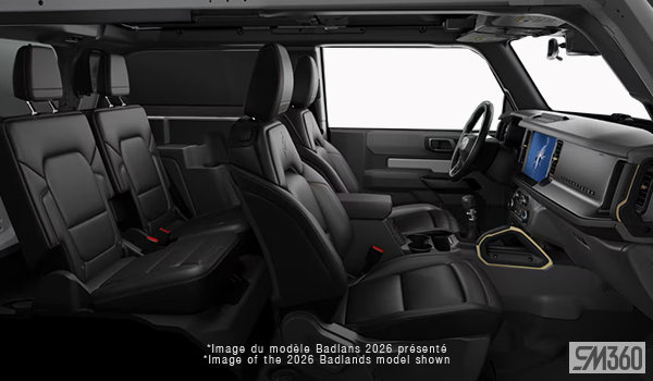 Ford Bronco 2 portes Badlands 2027