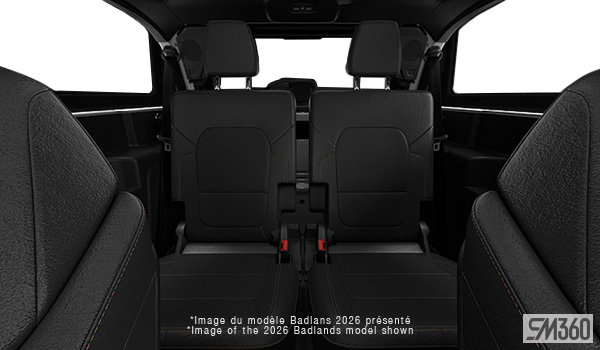 Ford Bronco 2 portes Badlands 2027