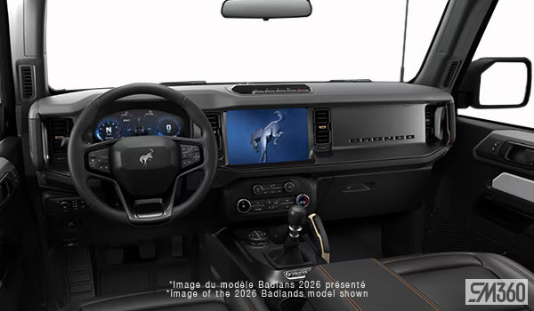 Ford Bronco 2 portes Badlands 2027
