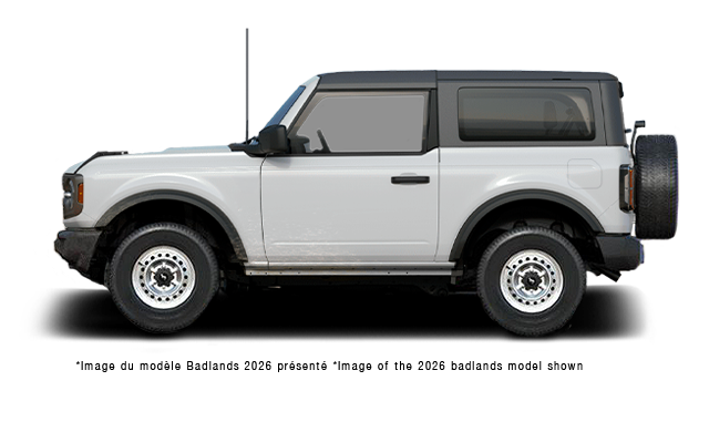 FORD Bronco 2 Portes BASE 2027 - Vue extérieure - 2