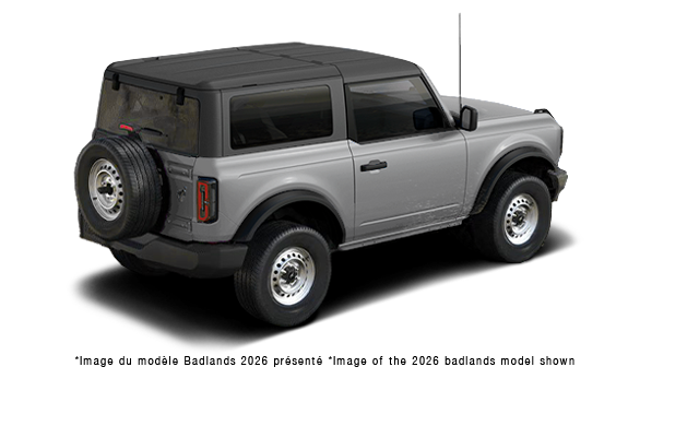 2027 FORD Bronco 2 Door BASE - Exterior view - 3